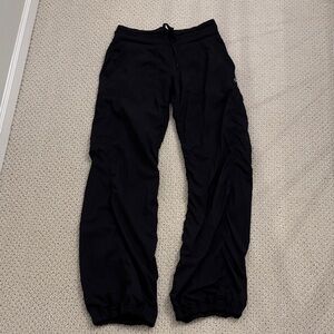 Black Jogger Pants